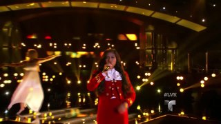 La Voz Kids _ América Vazquez canta ‘Porque N