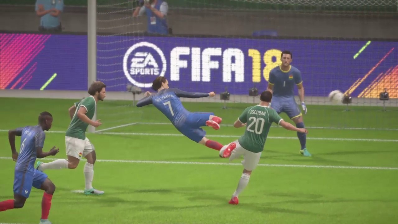 France vs Bolivia highlights
