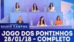 Jogo dos Pontinhos - Programa Silvio Santos - 28.01.2018
