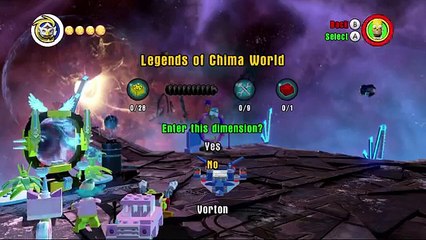 LEGO Dimensions Co-Op gameplay! LEGO Chima World!