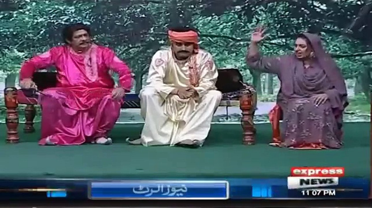 Khabardar Aftab Iqbal 28 January 2018 - Syasi Heer Ranjha - Express News