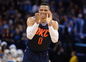 NBA : Westbrook et OKC domptent les 76ers !