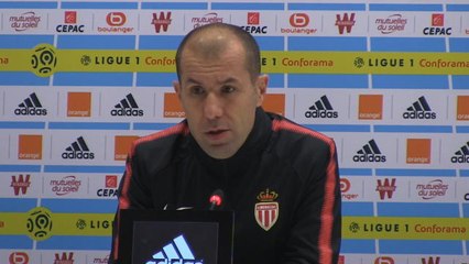 23e j. - Jardim : "Un point gagné sur Lyon"