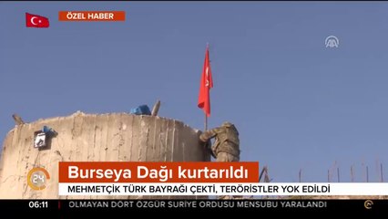 Burseya Dağı ele geçirildi
