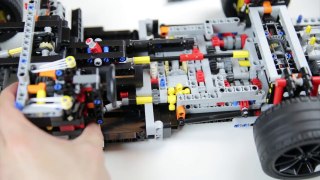 Lego Porsche Insides Explained | BeatTheBush