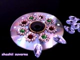 D I Y Diwali Decoration Ideas to make Diyas using CD