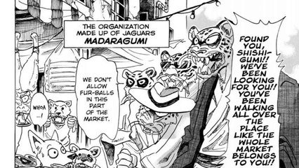 Beastars Chapter 66 English