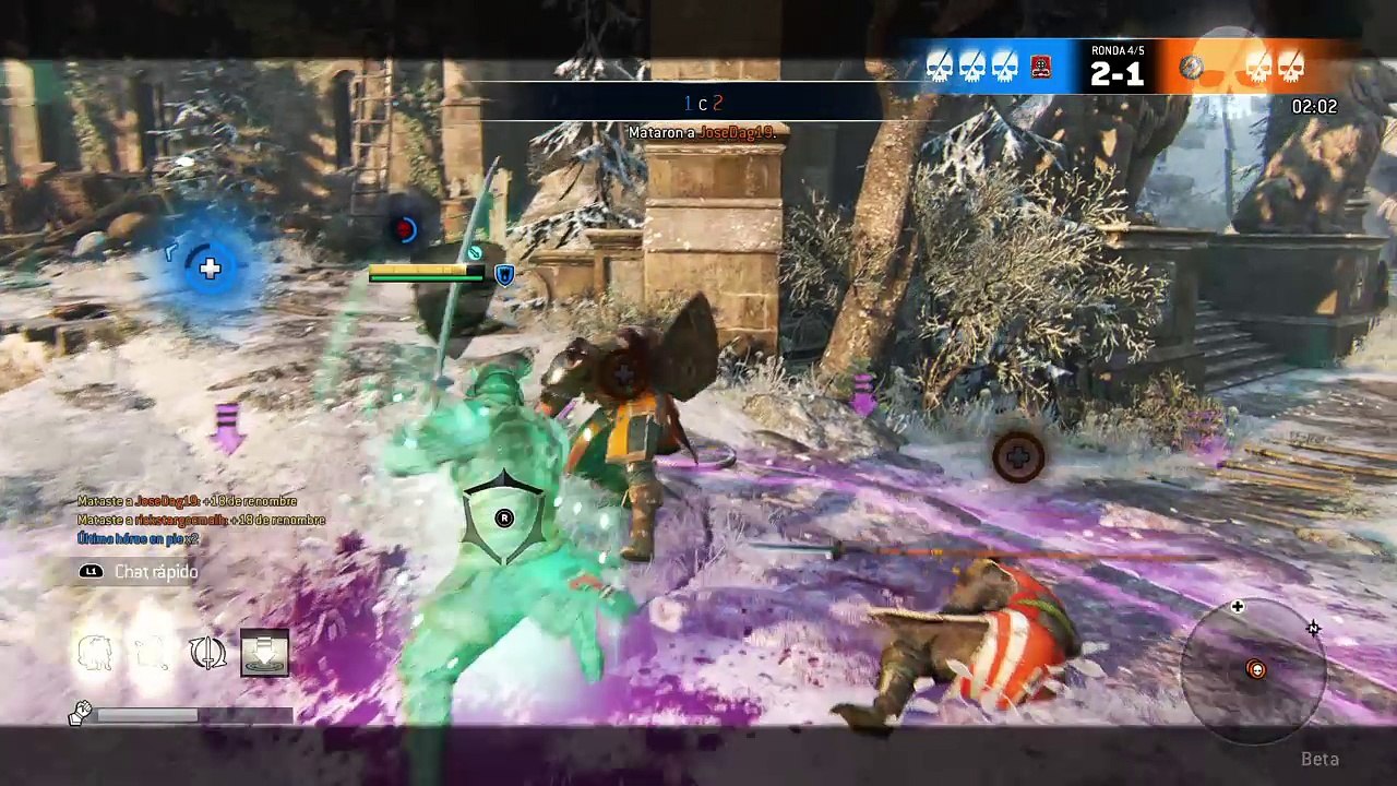 Orochi For Honor Beta