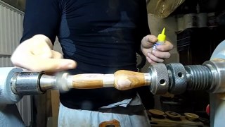 Fabrication dun Atomiseur à Parfum (au tour à bois)