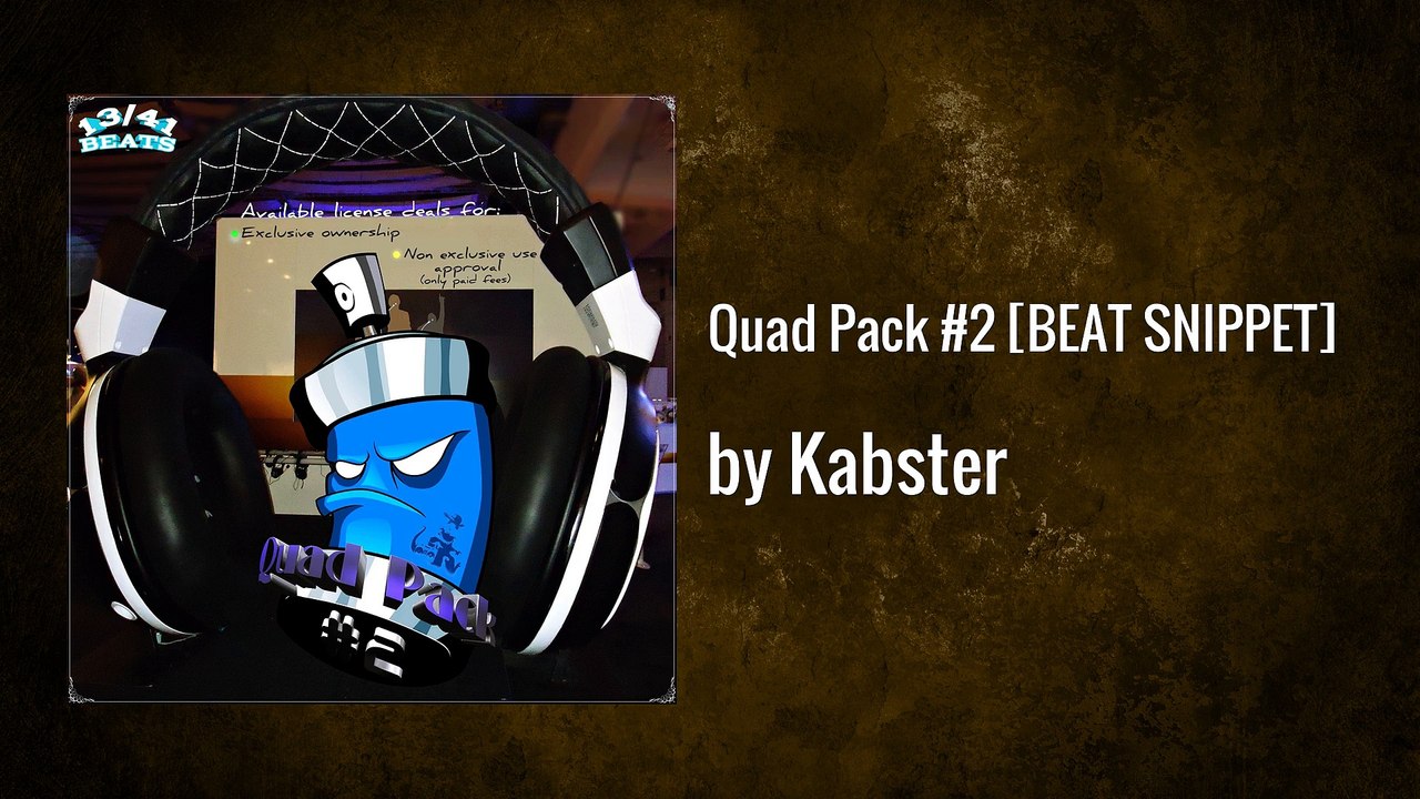 Quad Pack #2 [BEAT SNIPPET] - Kabster