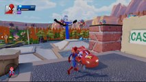 Spiderman Rescues Disney Pixar Lightning McQueen from Venoms Jail Nursery Rhymes A SuperheroSchool