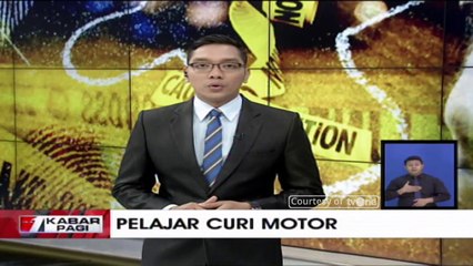 Dua Pelajar Nyaris Jadi Amukan Warga Saat Curi Motor