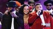 Rihanna, DJ Khaled, & Bryson Tiller Perform 'Wild Thoughts' at 2018 Grammy Awards | Billboard News