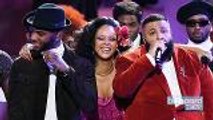 Rihanna, DJ Khaled, & Bryson Tiller Perform 'Wild Thoughts' at 2018 Grammy Awards | Billboard News