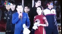 Khoảnh khắc đáng yêu của Xuân Trường