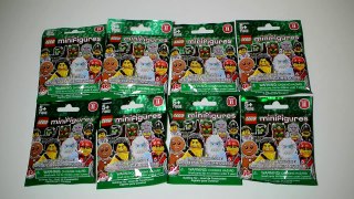 LEGO Series 11 Minifigures: Opening Eight Blind Bags