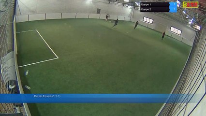 But de Equipe 2 (1-1) - Equipe 1 Vs Equipe 2 - 28/01/18 16:43 - Loisir Poitiers - Poitiers Game Parc