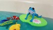 Disney Finding Dory Wind Up Toys Nemo Bath Shark Attack Puppet Learning Sea Animals Names Children