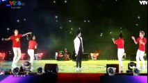 Sơn Tùng M-TP hát mừng U23 Việt Nam vinh quang về nước