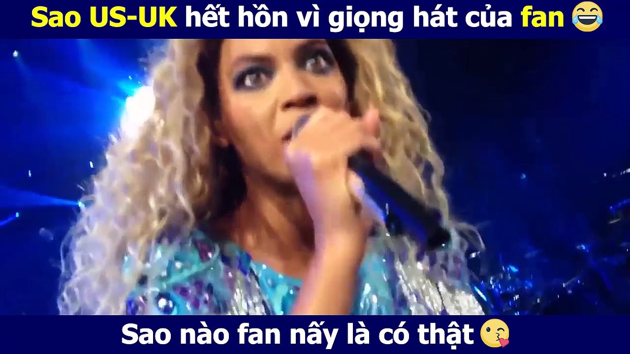 Sao US-UK hết hồn vì giọng hát của fan