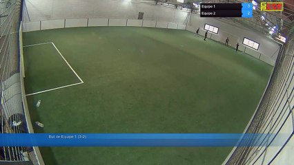 But de Equipe 1 (3-2) - Equipe 1 Vs Equipe 2 - 28/01/18 16:43 - Loisir Poitiers - Poitiers Game Parc