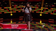 Francheska gana su juicio cantando ‘Puro Teatro’ _ Audiciones _ La