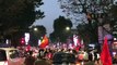 Người dân đổ ra đường ăn mừng chiến thắng U23 Việt Nam
