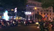 Sài Gòn vỡ oà trong chiến thắng U23 Việt Nam 1