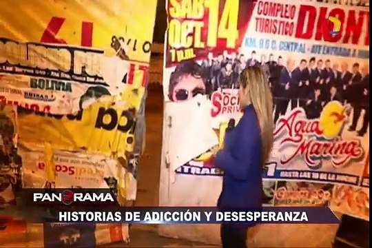 El mundo de las drogas: historias de desesperanza y adicción