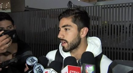 “Es una oportunidad muy importante, trataré de aprovecharla al máximo”: Rodolfo Pizarro