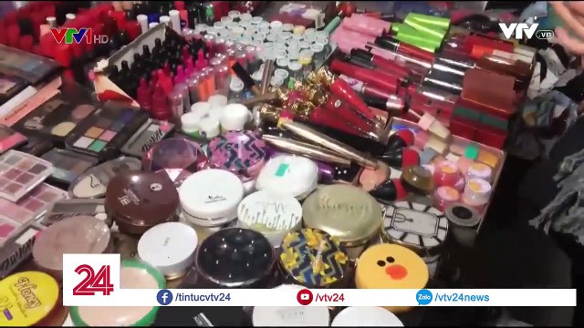 Góc cảnh báo: Mỹ phẩm giả có nguồn gốc Trung Quốc “ngang nhiên” chiếm lĩnh trên khắp thị trường