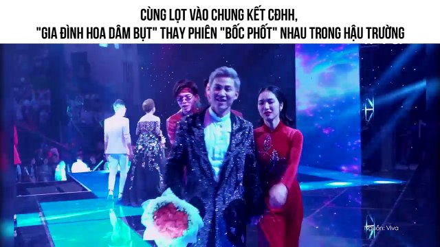 Cùng lọt vào chung kết CĐHH, Gia đình hoa dâm bụt thay phiên bốc phốt nhau trong hậu trường