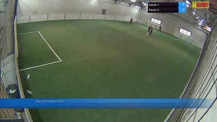 But de Equipe 2 (5-4) - Equipe 1 Vs Equipe 2 - 28/01/18 16:43 - Loisir Poitiers - Poitiers Game Parc