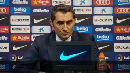 21e j. - Valverde : "Coutinho a bien joué"