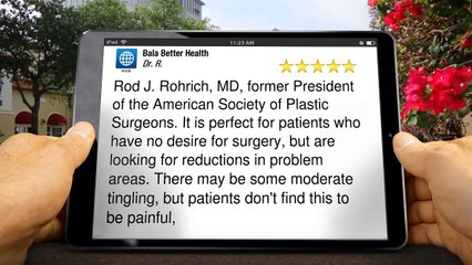 Bala Better Health Bala Cynwyd Incredible Five Star Review by Dr. Rod Rohrich