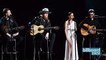 Maren Morris, Brothers Osborne & Eric Church Deliver Heartfelt Vegas Tribute 'Tears In Heaven' at the 2018 Grammys | Billboard News