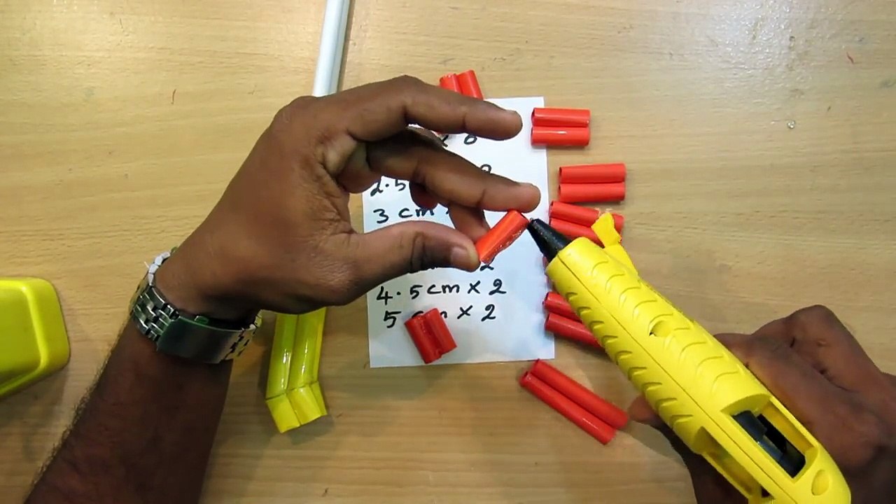 How to Make a Paper Gun that Shoots (1860 Henry Assault Rifle ) - Easy Tutorials