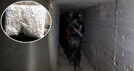 Burseya Dağı'ndaki Sığınaklara Giren Mehmetçik, Teröristlerin Kullandığı Cesaret Verici Hap Ele Geçirdi