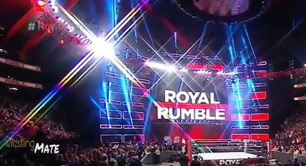 30 Man Royal Rumble Match 2018 Full Match - WWE Royal Rumble 29 January 2018
