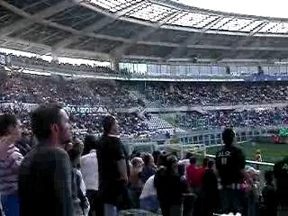 JUVENTUS- NAPLES "juve alé lalalala"