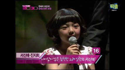 '스무살' 서신애, 아빠 미소 절로 나오던 '애기애기' 과거 영상 공개!