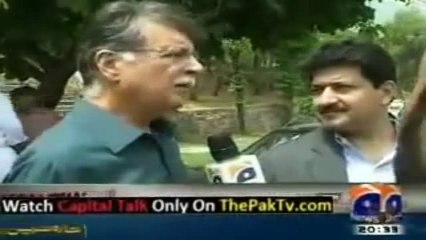 Hamid Mir Aur Talat Hussain Ka Pani Se Chalne Wali Car Ka Stunt