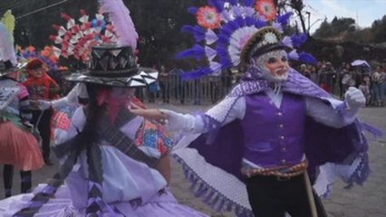 Carnaval e identidad prehispánica se fusionan en festival cultural en México