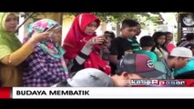 Unik! Membatik di Atas Kertas Rokok