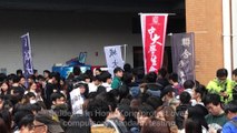 Students protest in Hong Kong over compulsory Mandarin