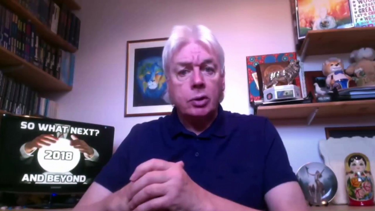 David Icke - So What Next. 2018 And Beyond.