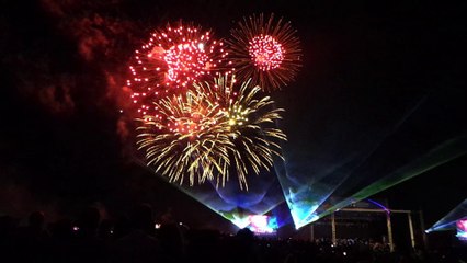 SeePort Fireworks Ports of Auckland 2018 Auckland Anniversary