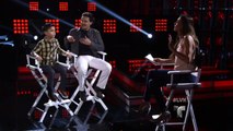 Joel habla sobre su ensayo antes de la final  _ La Voz Kids 2016-ksd