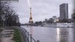 Paris Remains On Flood Alert As River Seine Rises