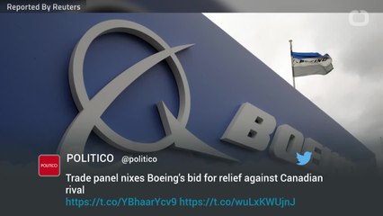 U.S. Supports Bombardier Against Boeing